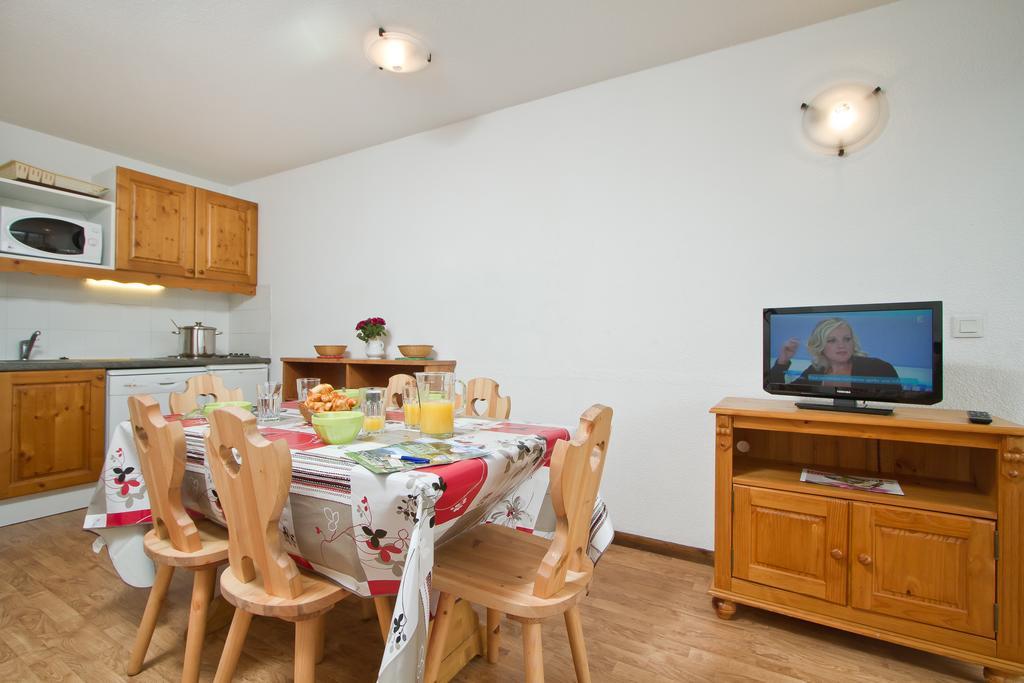 Vacanceole - Residence Les Chalets Et Balcons De La Vanoise Ла-Норма Экстерьер фото