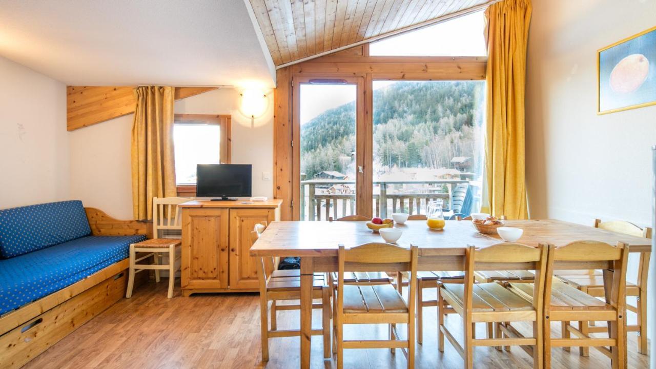 Vacanceole - Residence Les Chalets Et Balcons De La Vanoise Ла-Норма Экстерьер фото